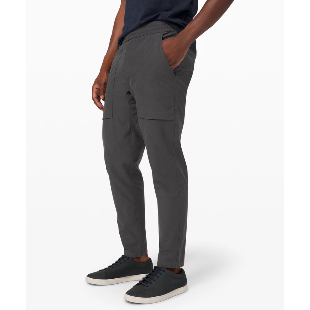 NWT Lululemon Bowline Pants Graphite Grey Men’s Size Large